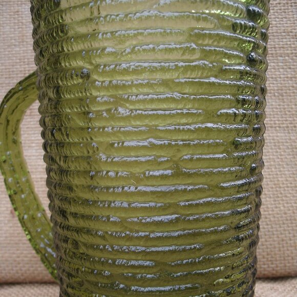 Vintage Anchor Hocking Soreno Pattern Juice Pitcher - Picture 14 of 14